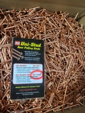 25lb Box H&S UNI-1002 2" Long Uni-StudFlex HD Dent Pulling Studs
