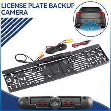 IR 170° LED Rückfahrkamera kennzeichen Halter Nummernschild Einparkhilfe Auto