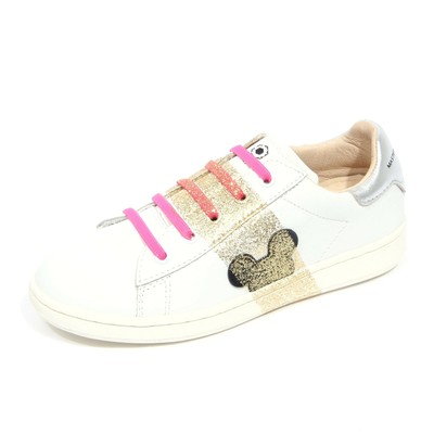 G3966 sneaker bimba girl MOA MASTER OF ARTS/DISNEY white shoe kids