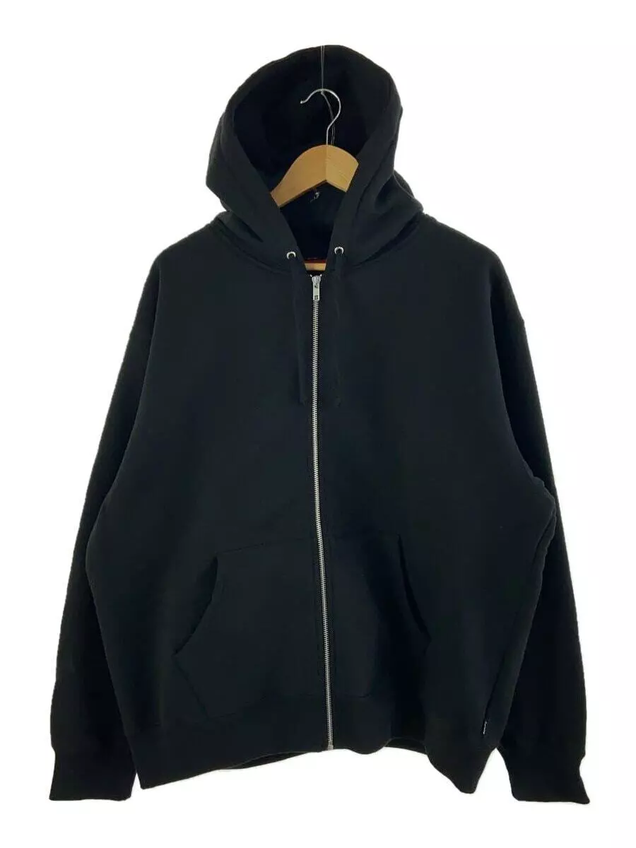 Sweat à capuche zippé Supreme noir L occasion