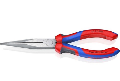 Knipex 3 Piece Combination/Diagonal Cutters & Needle Nose Pliers Set Kit 002011 - Picture 4 of 5