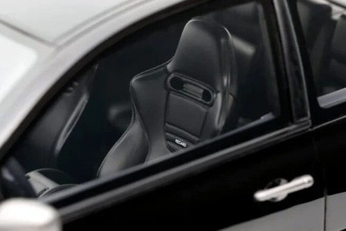 1/18 RENAULT - MEGANE PHASE 2 RS 2005 NEGRO OTTO MODELS - Imagen 6 de 7