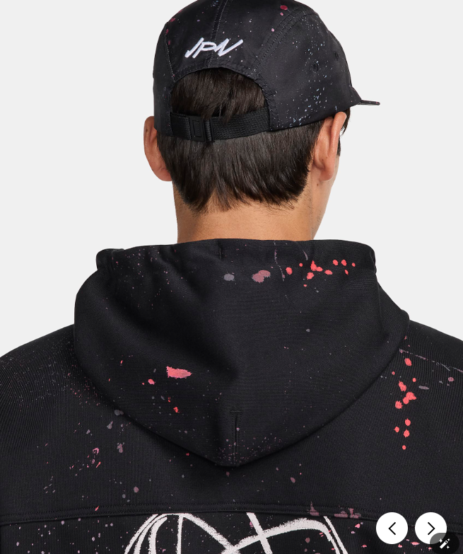 NIKE RF CAP BLACK/WHITE ナイキ フェデラー キャップ Japan Fly Nike Dri-FIT Breaking Break Cap Black 5 panel