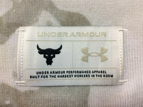 Under Armour Men's UA Project Rock Cuff Beanie Stocking Dwayne The Rock Johnson - Picture 13 of 13
