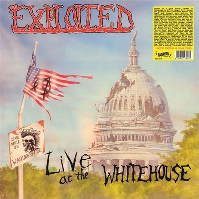 THE EXPLOITED LIVE AT THE WHITEHOUSE NEW LP