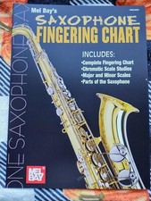 Saxophone Fingering Chart