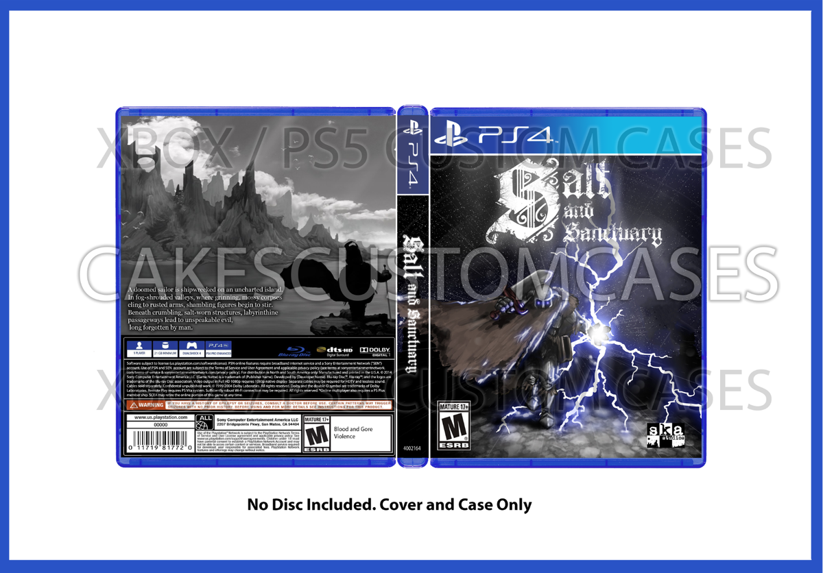 Switch 北米版　Salt and Sanctuary Salt and Sanctuary Drowned Tome Edition (Nintendo Switch
