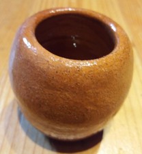 Mini Tonbecher Becher aus Ton Keramik LARP Mittelalter Deko Mittelaltermarkt