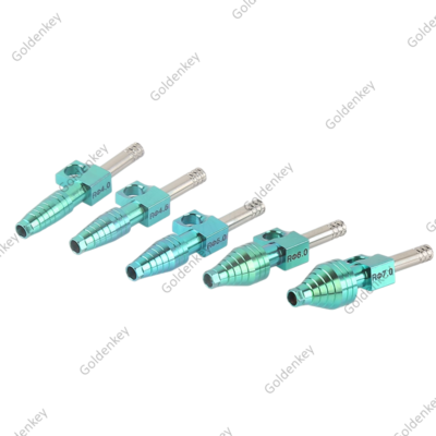 Dental Transfer Impression Coping Titanium Open Closed Tray Fits