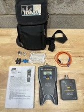 Ideal Fibermaster  33-928 Fiber Optic Tester Meter