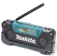 Makita MR052 Rechargeable Radio Stereo 10.8V AM/FM Blue 2-Speaker Body Only NEW