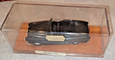 Verem 1/43 - Peugeot 403 Cabriolet Jaune