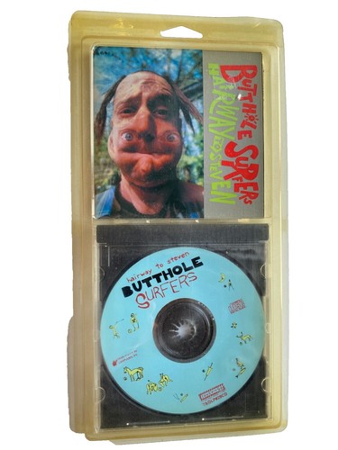 2xLP Butthole Surfers Double Live LIMITED EDITION NUMBERED