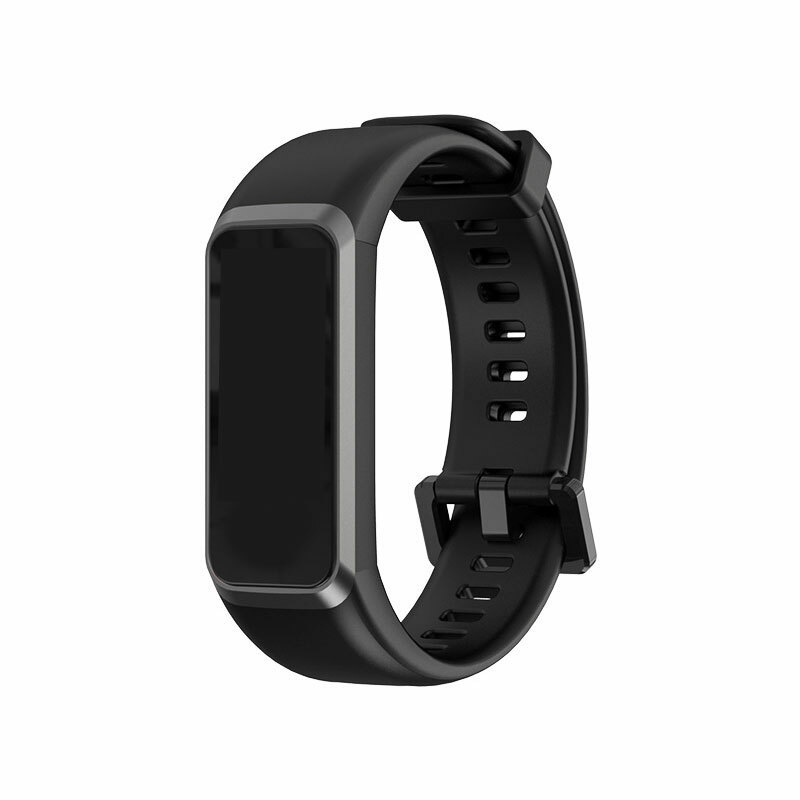 Soft Silicone Strap Replacements Watch Band for HUAWEI Band 4 / Honor