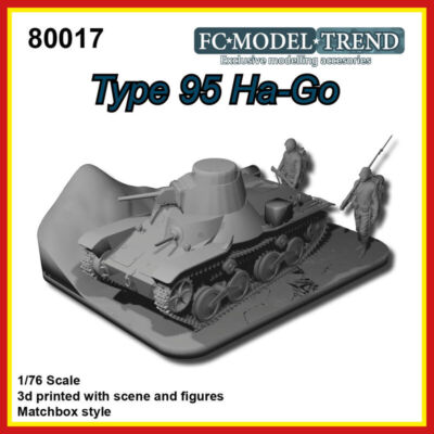 FC Model Trend 1/76 Type 95 Ha-Go