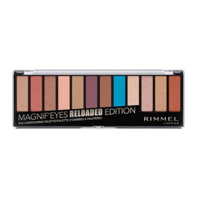 Rimmel Magnif'eyes Reloaded Edition Eye Contouring Palette 012 Reloaded Edition
