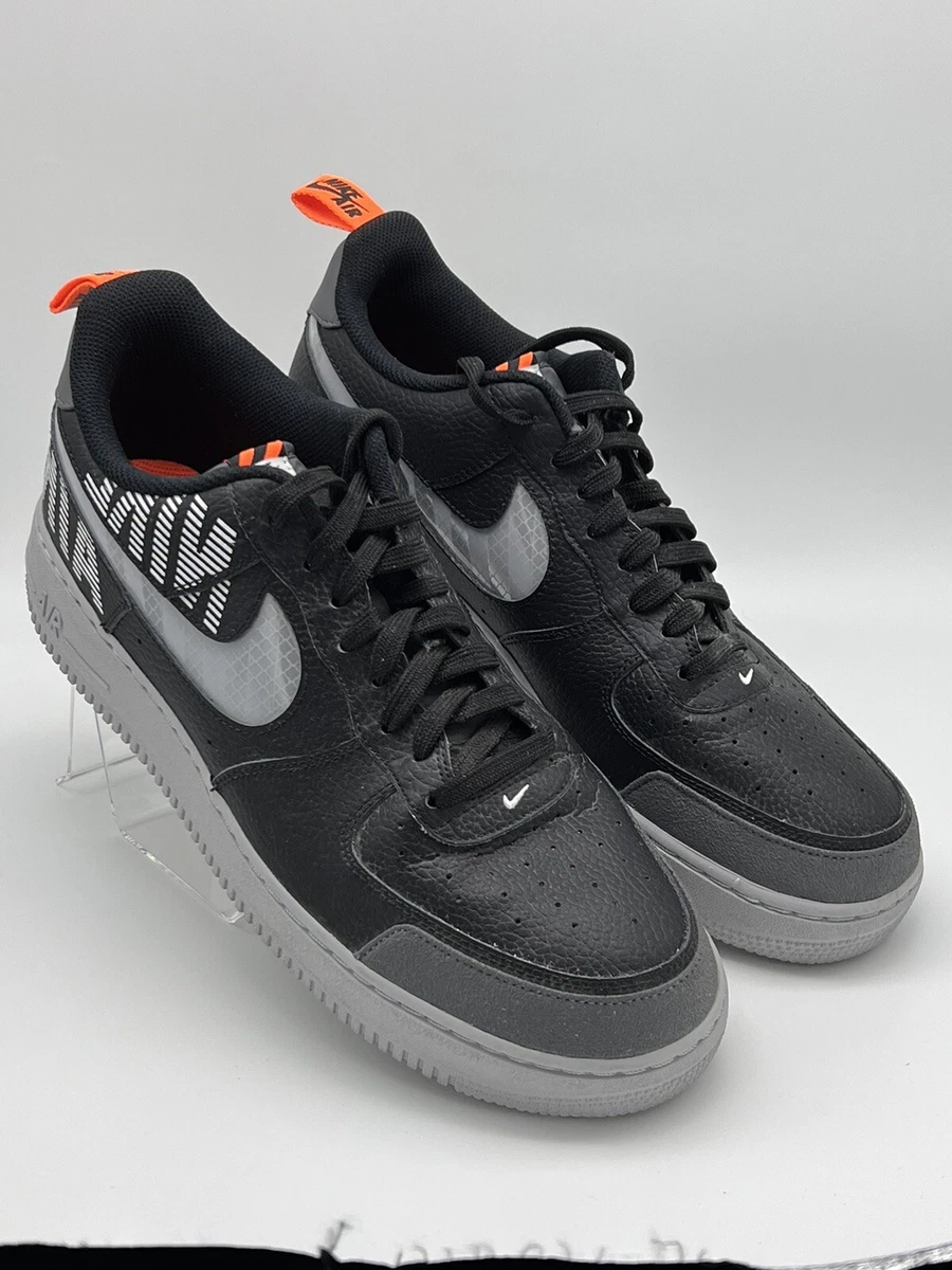 Nike Air Force 1 Low 'Under Construction - Black' BQ4421-002