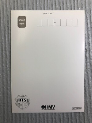 BTS UNDERCOVER MISSION JP ポスター SUGA  ALL BTS SUGA UMS JAPAN Limited official Photo Blood Sweat & Tears