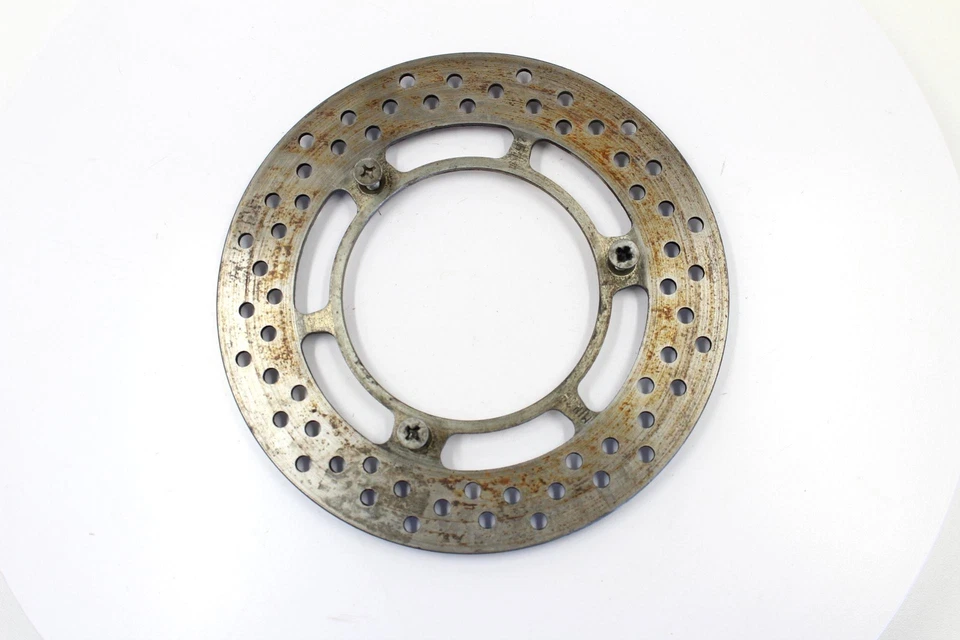 Suzuki RM80 1989 OEM disco de freno delantero rotor Foto 3 de 4