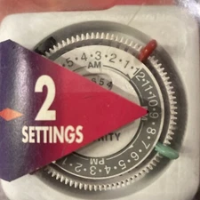  Timer Variable On / Off Model TN711C Intermatic vacation Security OLDER DIAL 