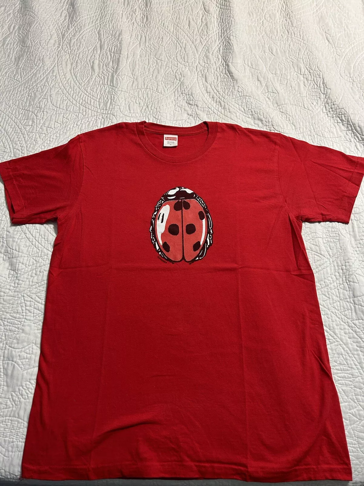 Tee shirt Supreme Lady Bug rouge moyen