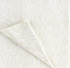 King Cal Paisley Light Beige 300 Thread Count 100 Cotton Classic Printed Sheet