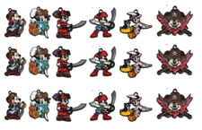 Lot 60 PCS Halloween mix Enamel Charms Metal Pendants DIY Earring Jewelry