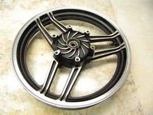 83 Honda Cb1100f Cb1100 Cb 1100 F Super Sport Front Wheel Rim Ebay