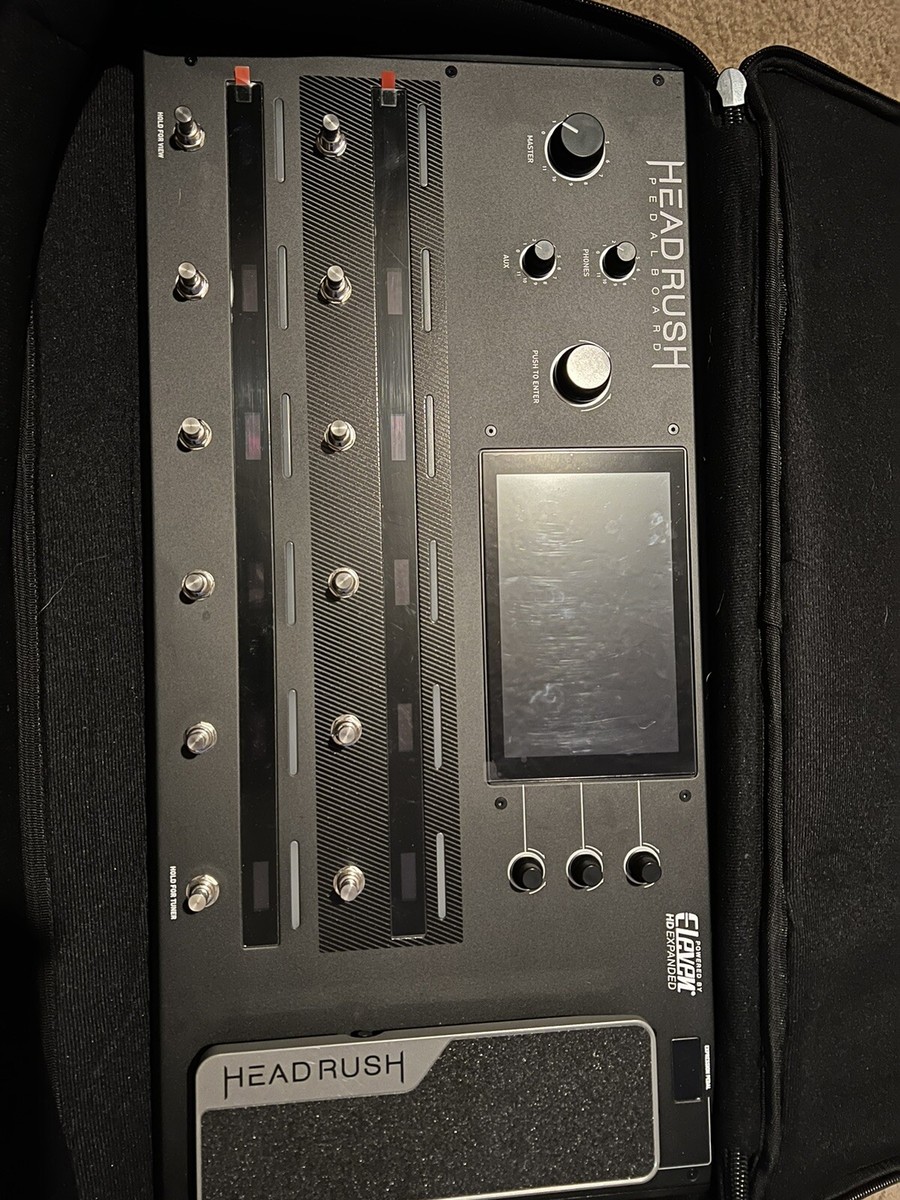Head Rush Pedalboard Amp and FX Modeling Processor for sale
