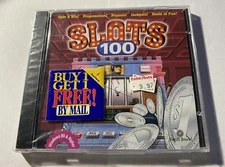 Slots 100 (Vintage PC CD-ROM, Windows 95 or higher 2000 cosmi Corporation swift 