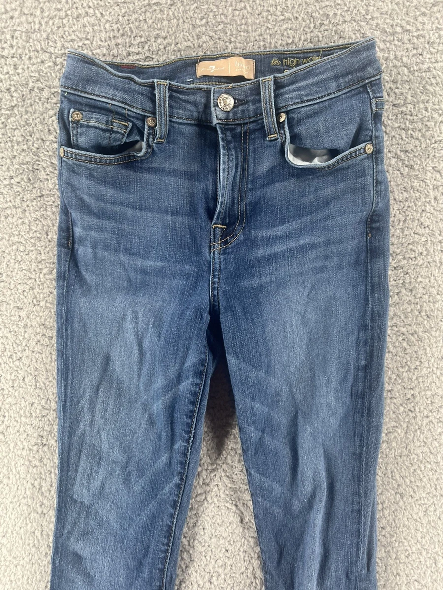7 for all mankind bair high waist skinny sales