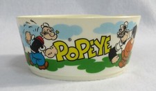 Deka Bowl Popeye Plastic Vintage 1979