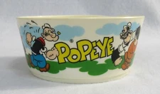 Deka Bowl Popeye Plastic Vintage 1979