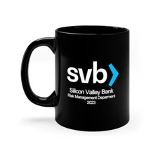 SVB Silicon Valley Bank Risk Management Department | Wall Street Mug | SVB Merch