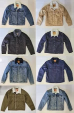 Levis Sherpa Trucker Jackets Many Colors Sizes Levi's Sizes S M L XL XXL
