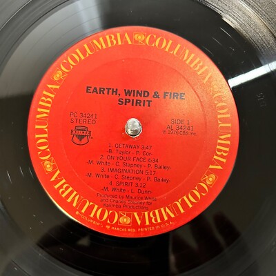 / 【US盤LP】アース・ウィンド＆ファイアー 魂 メルカリ - Fire国内盤LPレコード & Wind 帯付き・マスターサウンド】Earth y117 34241 PC 洋楽