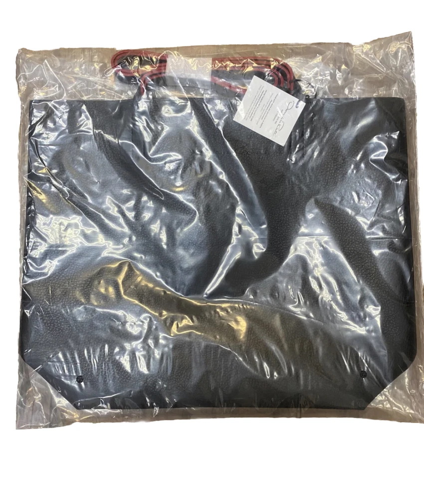 Oscar De La Renta - Fragancia - Negro/Rojo - Bolso de Mano - (NUEVO - CON ETIQUETAS EN BOLSA TRANSPARENTE) Foto 3 de 3