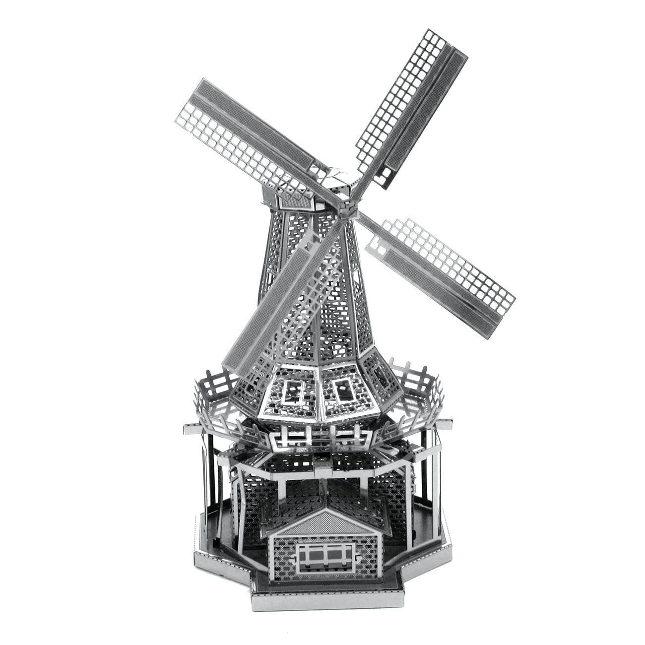 Набор для создания 3D-модели ветряной мельницы MMS038 Metal Earth 2190₽