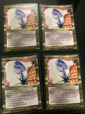 Spectral Shield MTG Ice Age - 4 Karten Playset