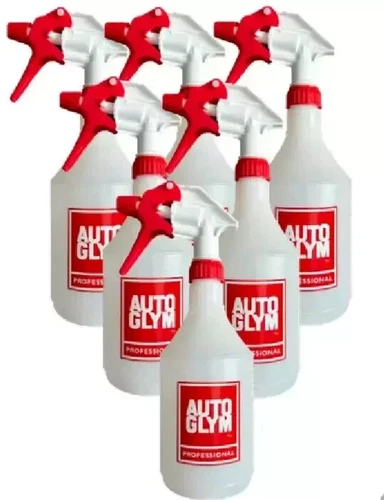 Auto Glym Trigger Spray Bottles 750ml Canyon Triggers x 10