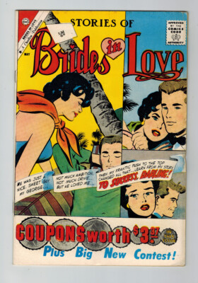 Brides in Love (1956) #  24 UK Price (5.5-FN-) (1954719) 1961