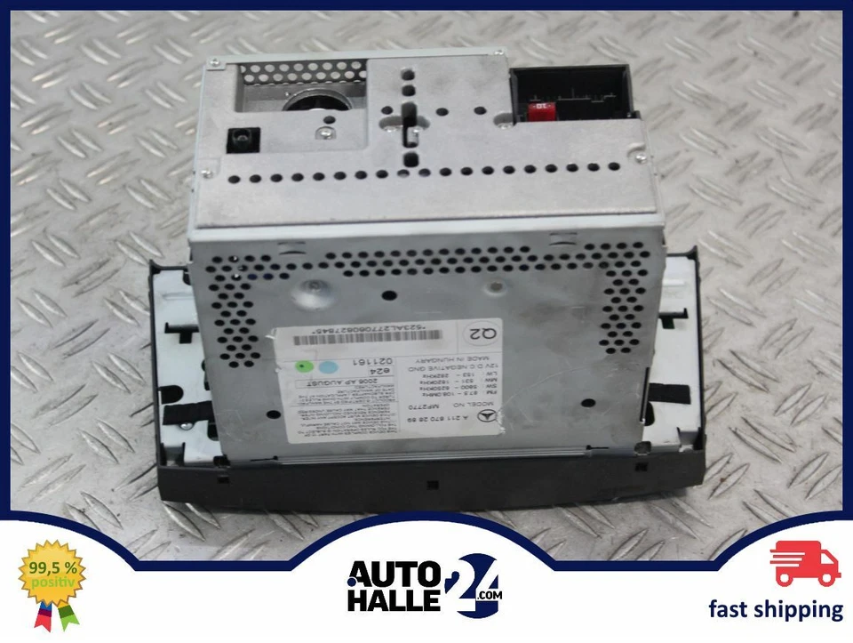 74480 Radio Navi Navigation Mercedes-benz E-klasse - Bild 4 von 4