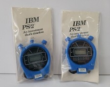 IBM PS/2 Pedometer Employee Promo Early 1990's OS/2 Never Used