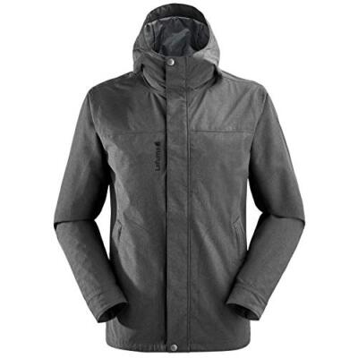Lafuma Traveler Zip-in JKK Men Outdoor Jacket, Rain Jacket, Anthracite DE 46, S