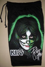 Kiss Peter Criss 1978 Solo Album Cotton Shorts Sweatpants Free Size Rock Band
