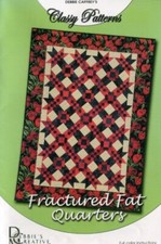 "Fractured Fat Quarters" quilt pattern by Debbie s Creative Moments