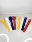 Vtg DANSK + INGRID CHICAGO Party Picnic Camping Plates Cups Cutlery Pitcher 20pc — photo 2