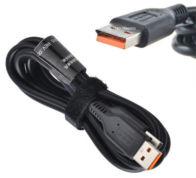 Cavo Di Alimentazione E Ricarica USB Per Laptop Lenovo Yoga 3/4 Pro 700/900 Miix 700 - 1.5 Metri