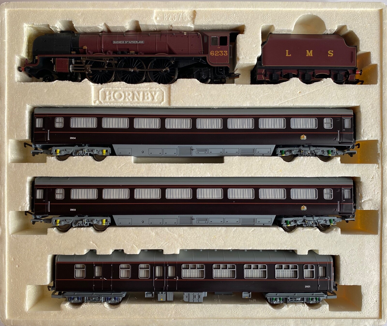 hornby the royal train
