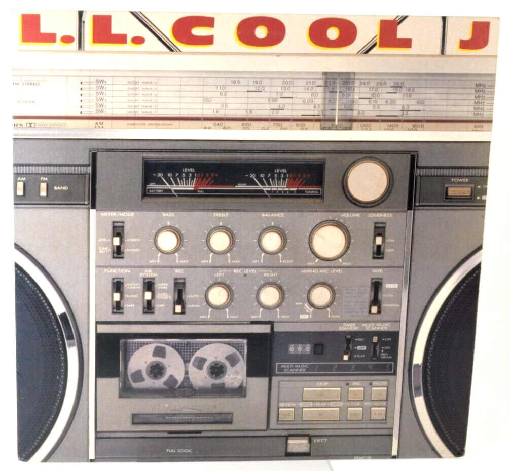 L.L. Cool J – Radio Def Jam Records 1985 Us Original ( 1LP